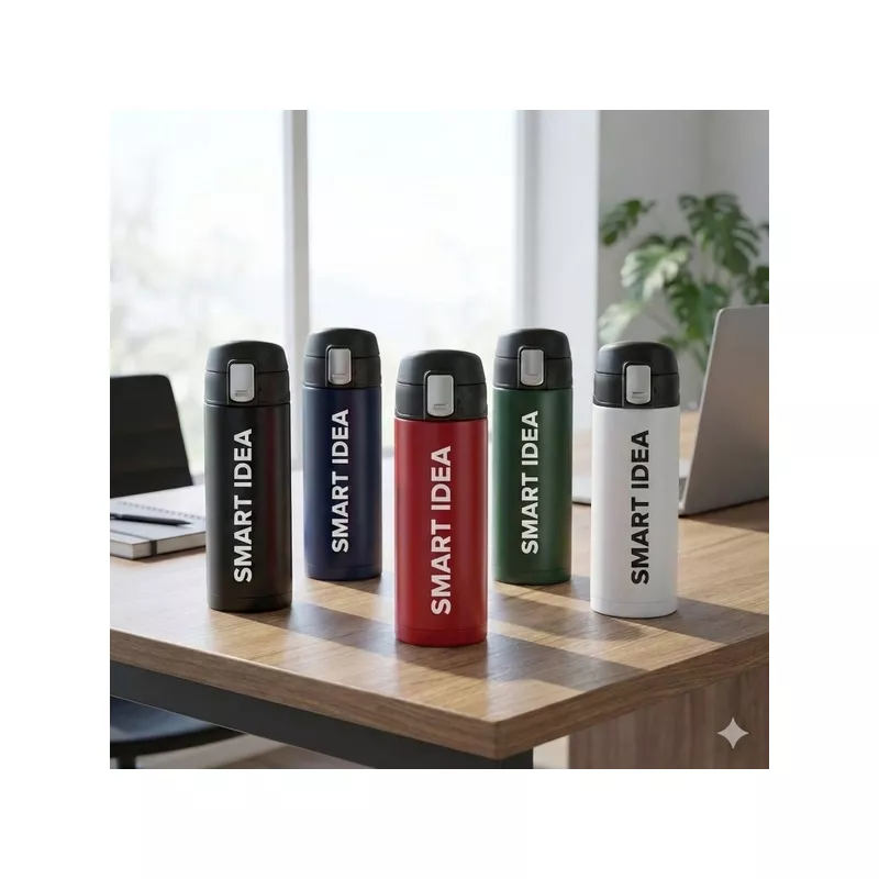 Kubek próżniowy Bergen 340 ml - czarny (R08479.02)