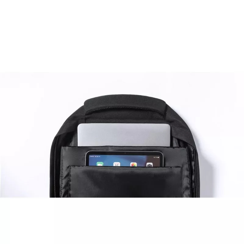Plecak na laptopa 15" i tablet 12" RPET - czarny (V8285-03)