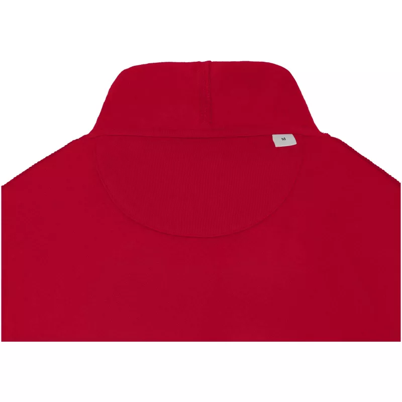 Laguna bluza unisex z kapturem - Czerwony (38235-RED)