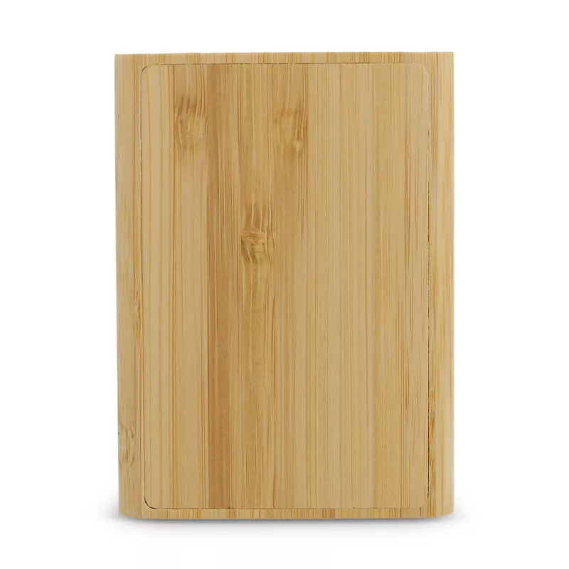 Powerbank Bamboo 5000 mAh - naturalny-t (LT95513-N0094)