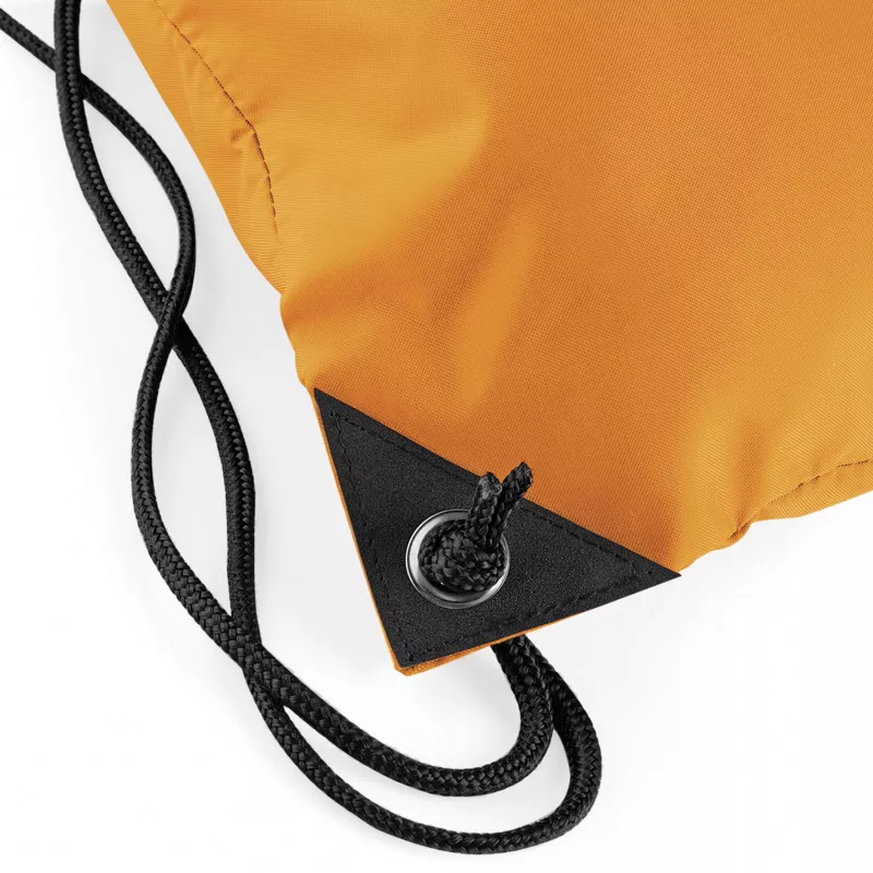 Reklamowy plecak na sznurkach  poliestrowy BagBase BG10, 34 x 45 cm - Orange (BG10-ORANGE)