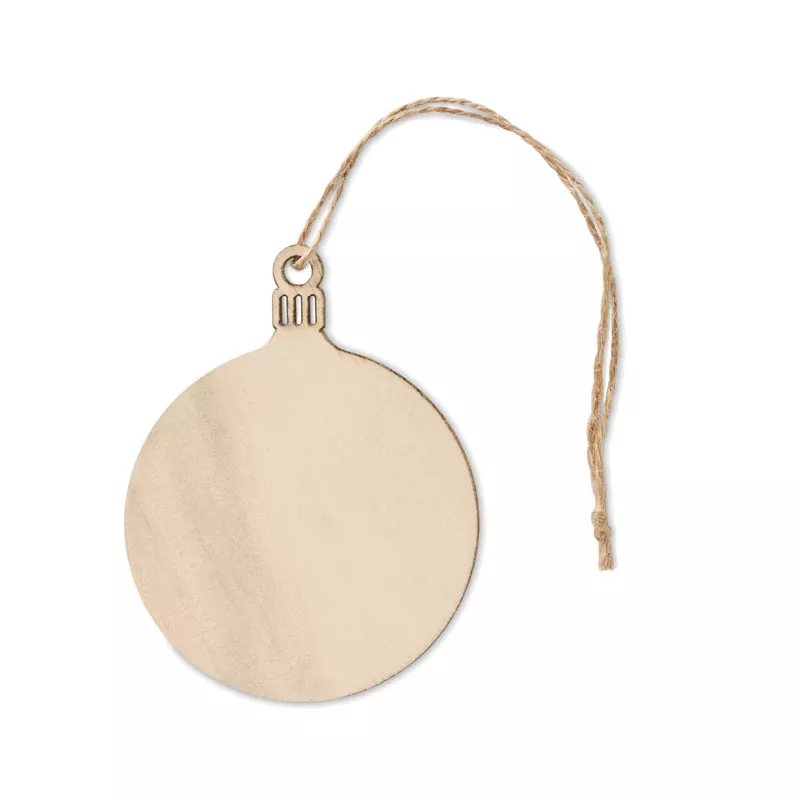 Ozdoba choinkowa z MDF BALY - Drewna (CX1473-40)