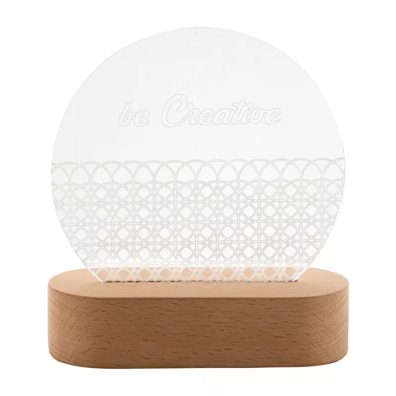 Woodify trofeum podświetlane - naturalny-a (AP716909-C)