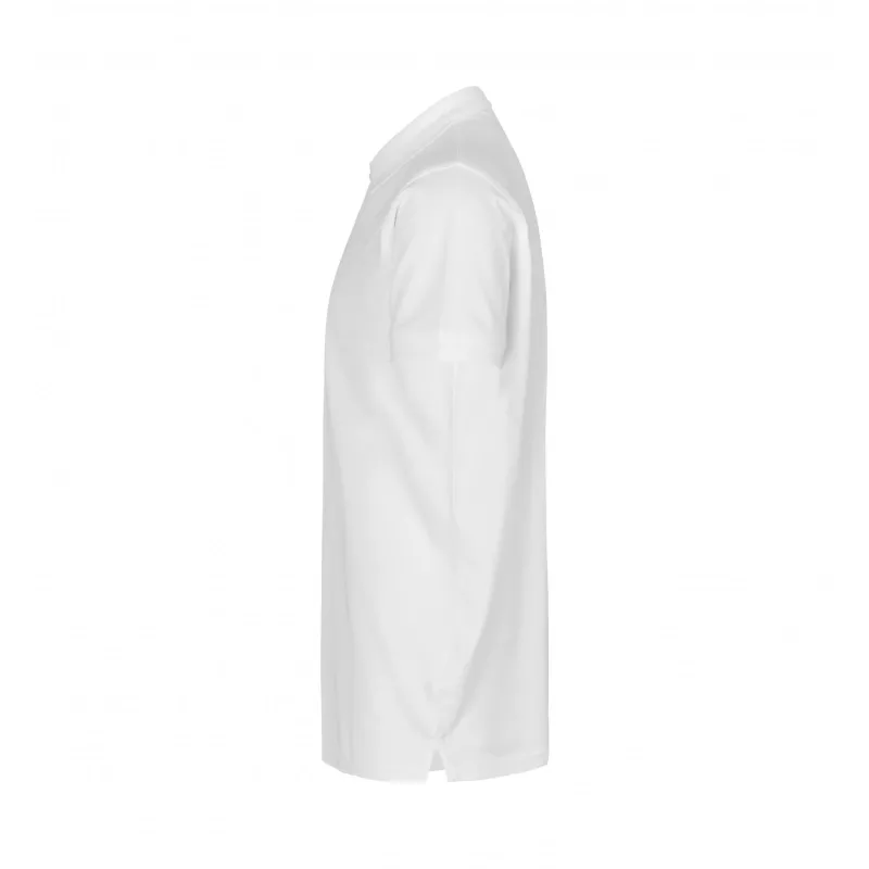 Koszulka bawełniana 210 g/m² ID Polo/stretch 0525 - White (0525-WHITE)