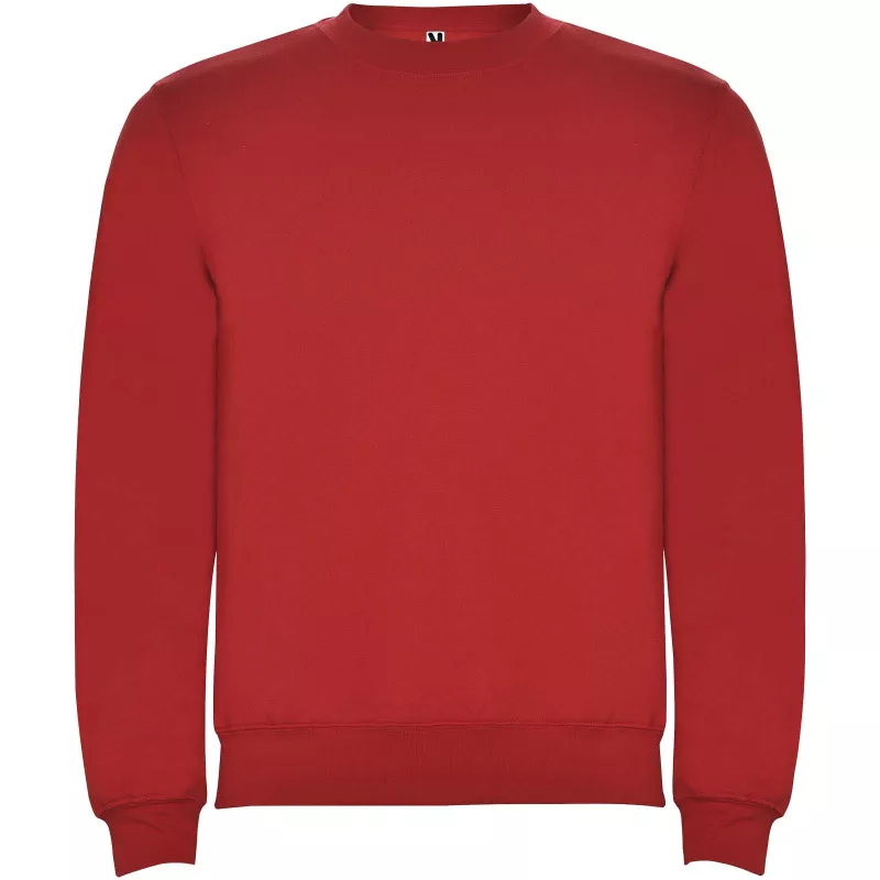 Ulan bluza unisex z zamkiem błyskawicznym na całej długości - Czerwony (K1070-RED)
