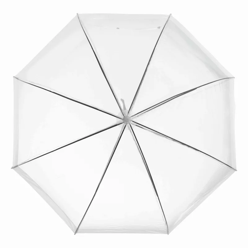 Parasol - biały, transparentny (56-0103392)