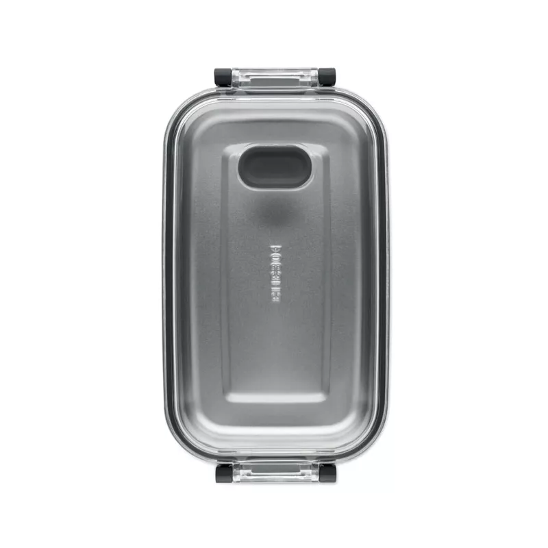 Lunchbox z PP ze stalowym wkładem 750 ml HOAGIE - Czarny (MO2770-03)