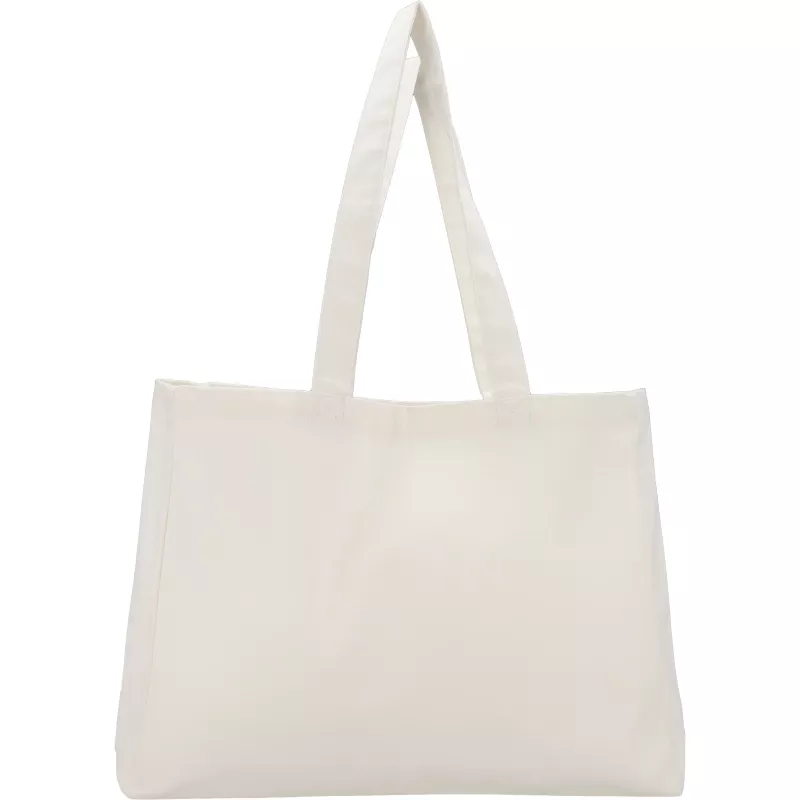 Torba z bawełny organicznej z długimi uszami 270 g/m2 MARCELLO - biały (6322906)
