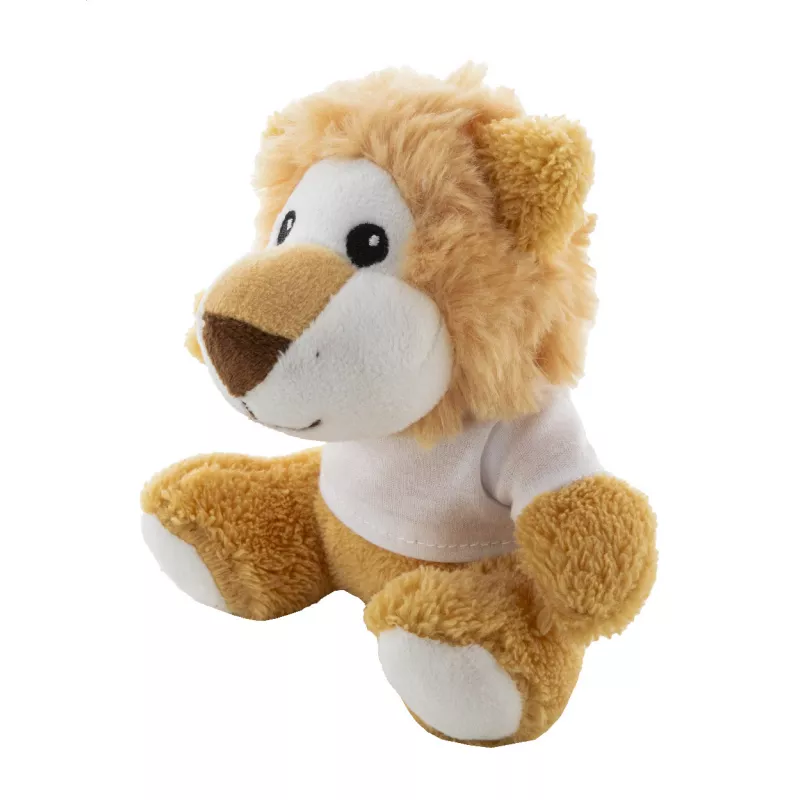 Reroar pluszowy lew RPET - brązowy (AP800032)