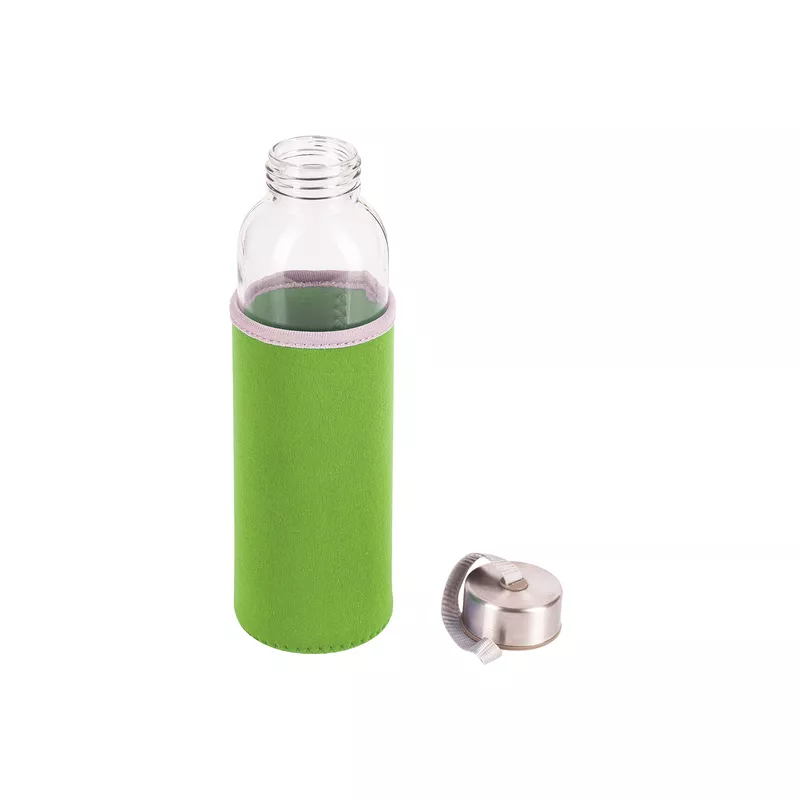 Szklana butelka Vim 500 ml - jasnozielony (R08276.55)