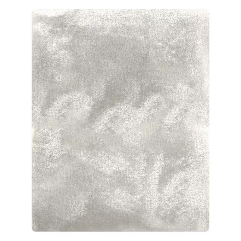 Koc polarowy 120 x 150 cm - beżowy (V1216-20)