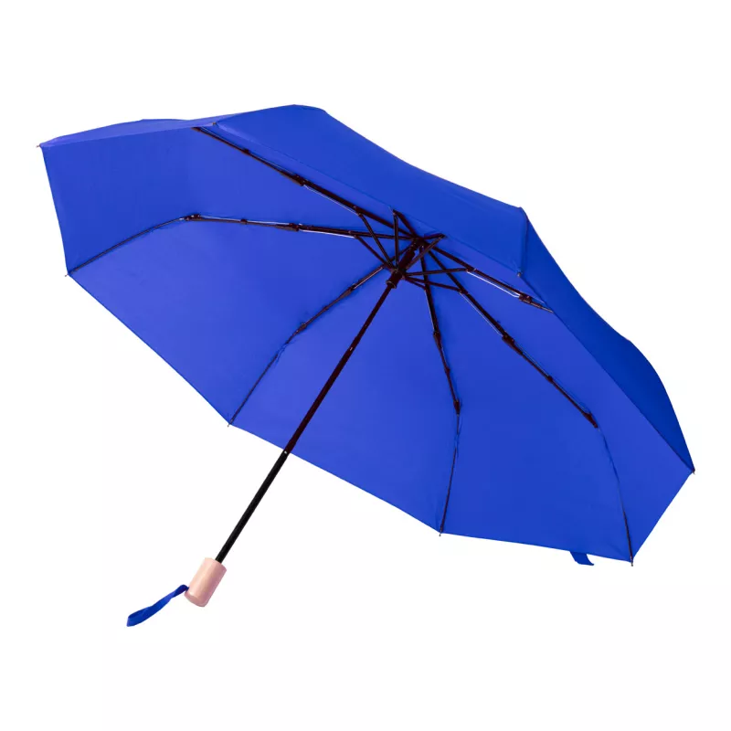 Parasol manualny z RPET Brosian - niebieski (AP721413-06)