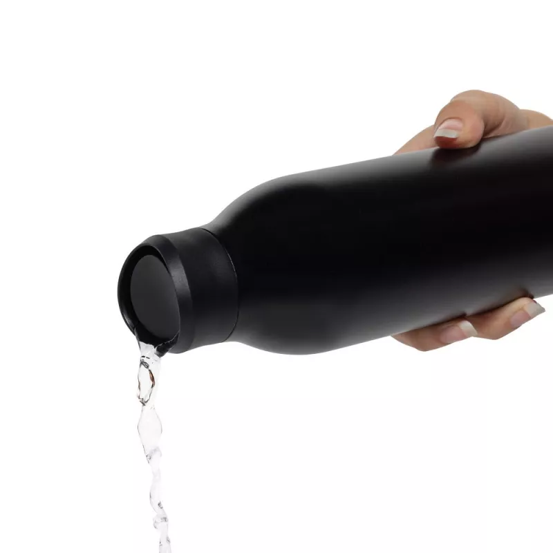 Butelka termiczna 600 ml Avira Alok - czarny (P438.0901)