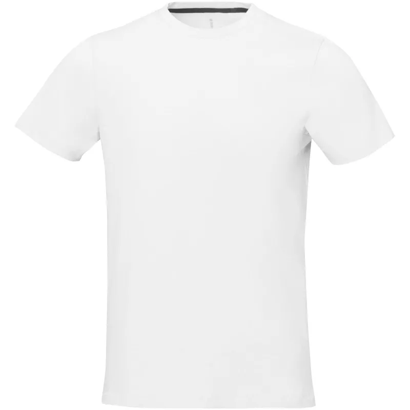 Męski T-shirt 160 g/m²  Elevate Life Nanaimo - Biały (38011-WHITE)