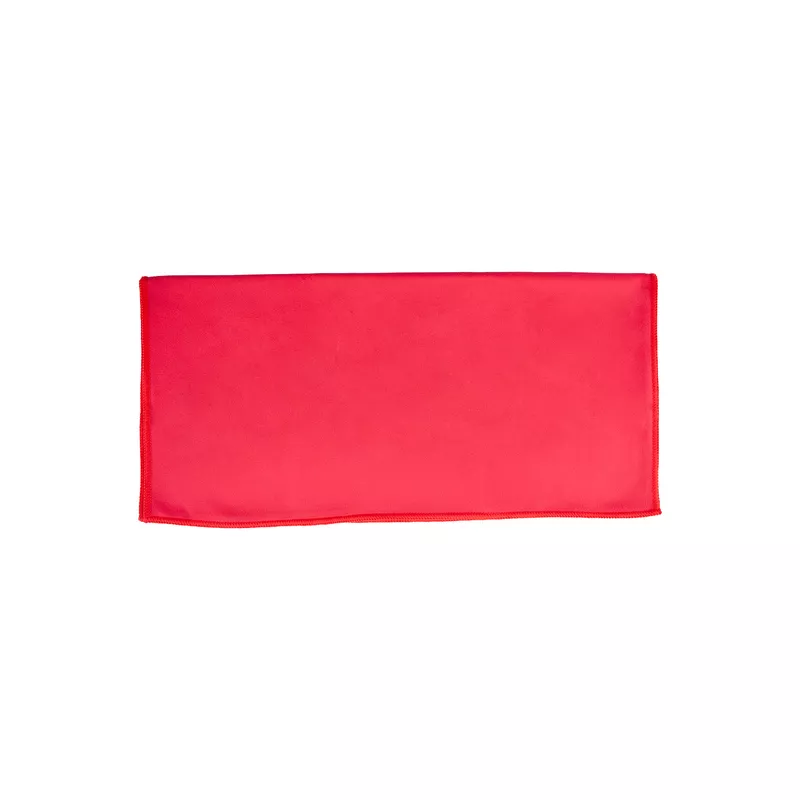 Ręcznik sportowy Frisky - czerwony (R07980.08)