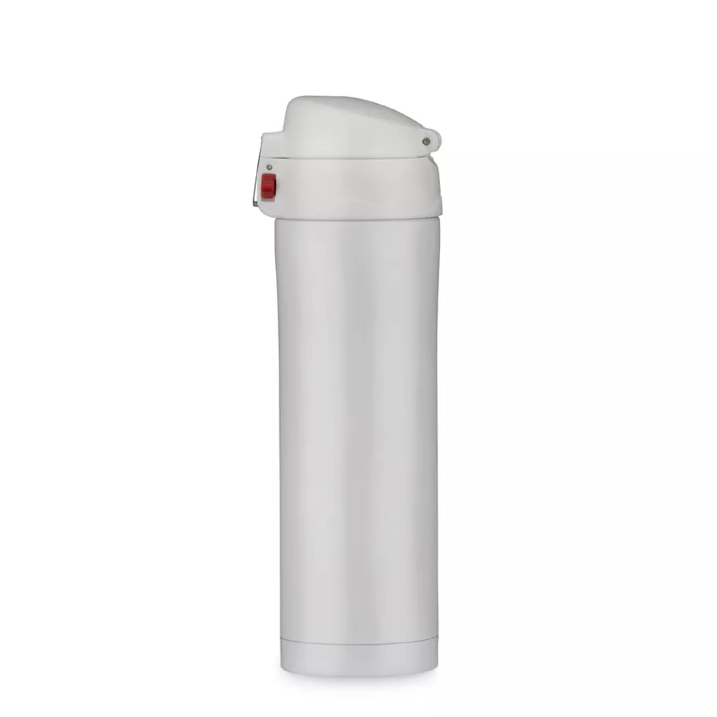 Kubek termiczny LOCK MAT 440 ml - biały (16062-01)