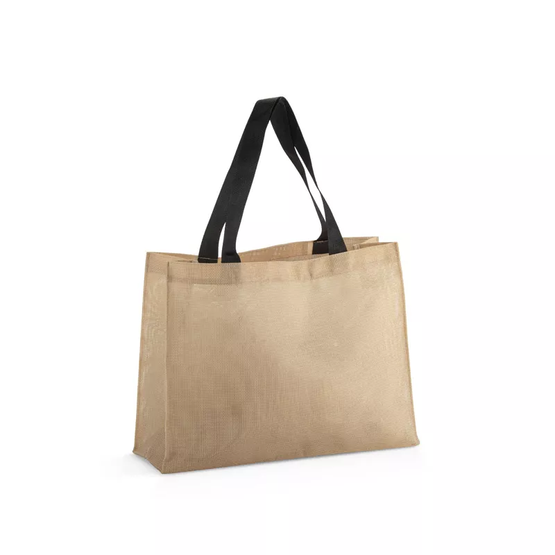 Torba plażowa BAZA - beżowy (20825-17)