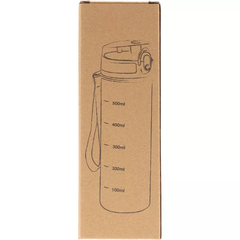 Butelka z tritanu BEAUMONT 570 ml - przeźroczysty (387866)