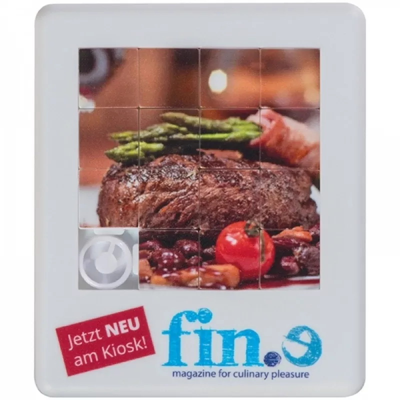 Puzzle przesuwane HARO - biały (017806)