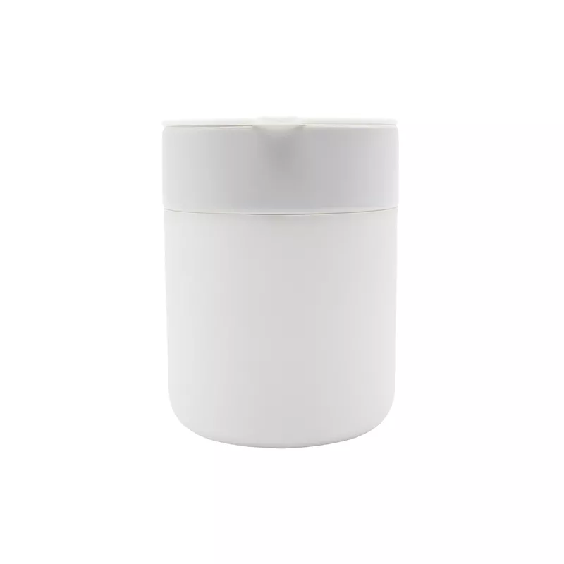 Kubek ceramiczny Caldo 370 ml - biały (R85322.06)