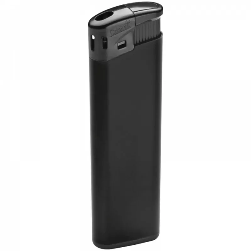 Zapalniczka plastikowa CHATHAM - czarny (004603)