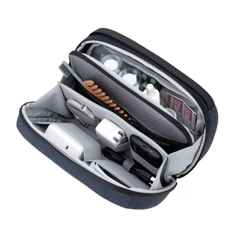 Podróżny futerał na akcesoria - blue, black (P706.3425)