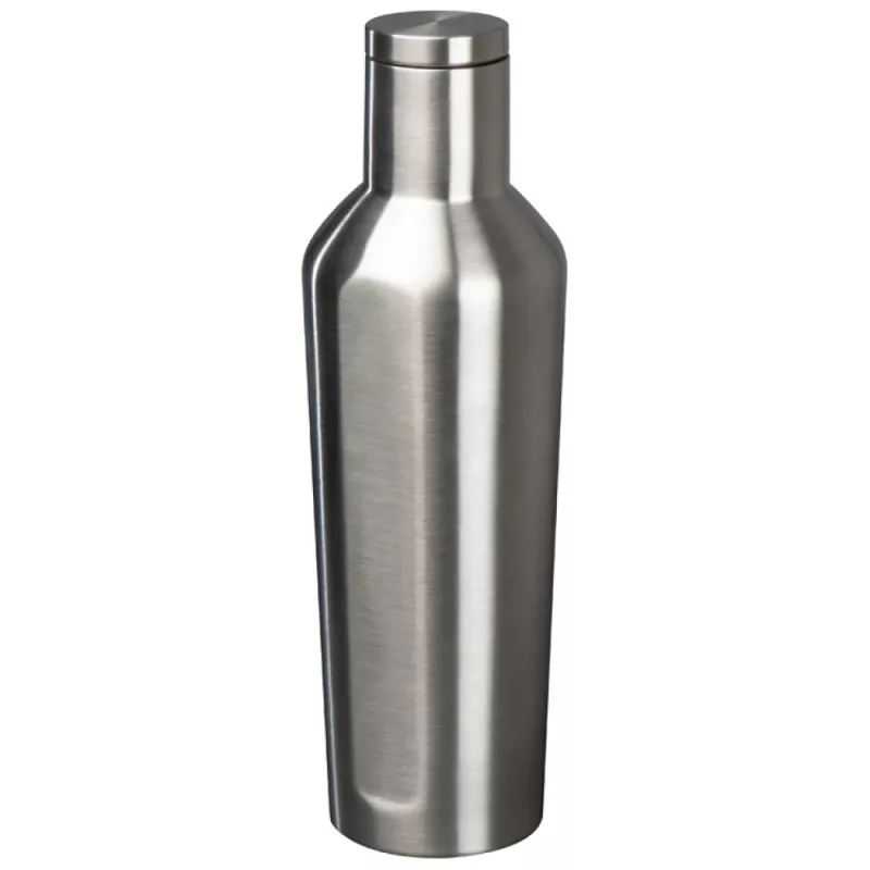 Butelka metalowa 500 ml - szary (6119907)
