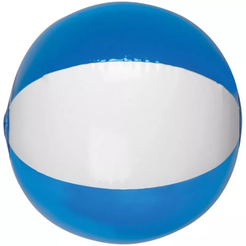 Piłka plażowa Ø 26cm MONTEPULCIANO - niebieski (091404)
