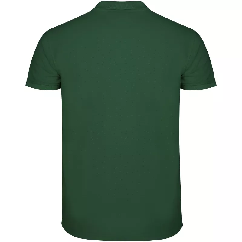 Koszulka polo bawełniana 200 g/m² ROLY STAR 6638 - Butelkowa zieleń (R6638-BOTTLE)