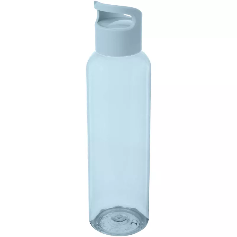 Sky butelka na wodę o pojemności 650 ml z tworzyw sztucznych pochodzących z recyklingu - Cloud Blue (10077791)