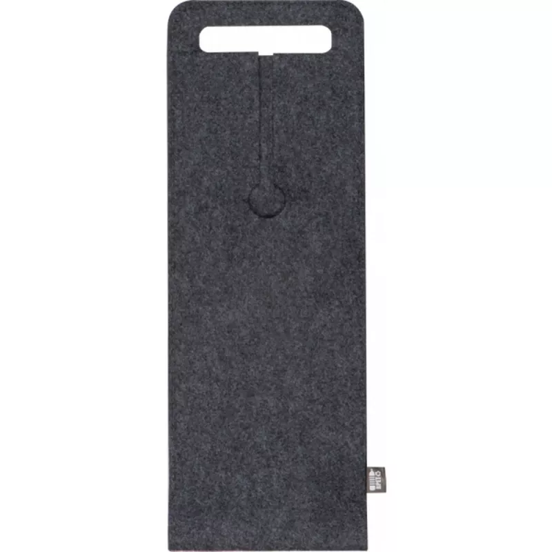 Torebka na wino LUCIE - ciemnoszary (6431477)