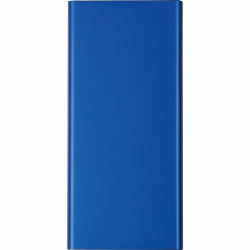 Power bank 10000 mAh z aluminium z recyklingu GIORGIA - niebieski (3450304)