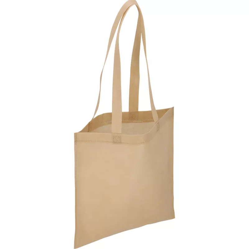 Torba non woven 80 g/m2 GIANLUCA - beżowy (6365113)