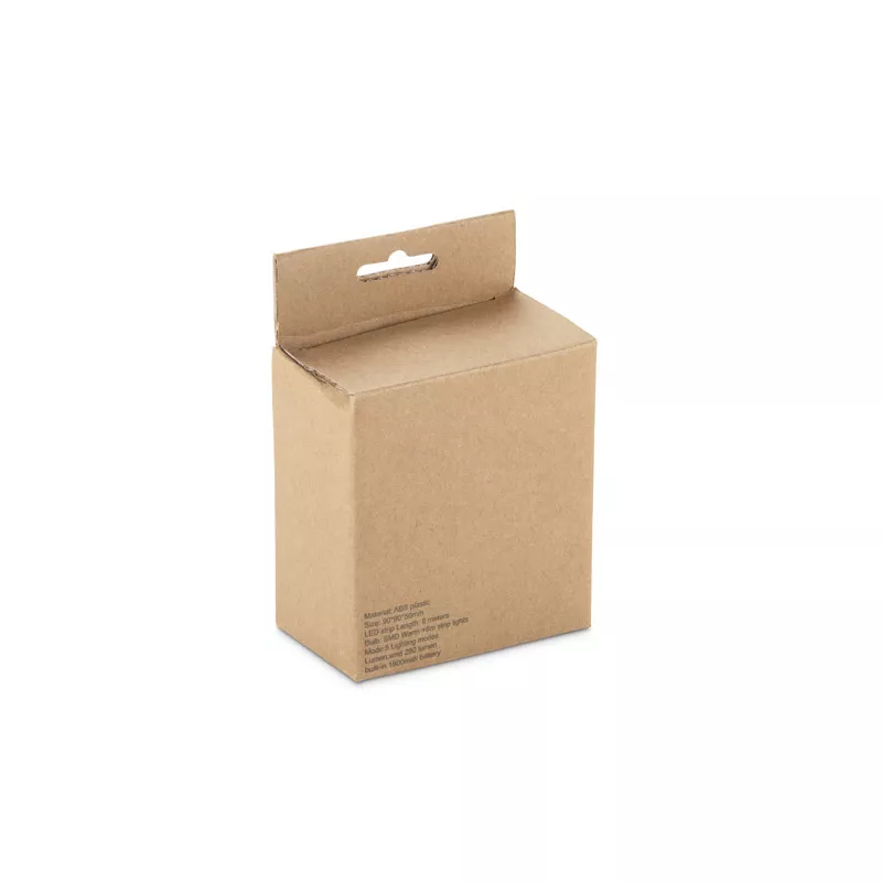 Lampka campingowa 2 w 1 VIBER - zielony butelkowy (29215-18)