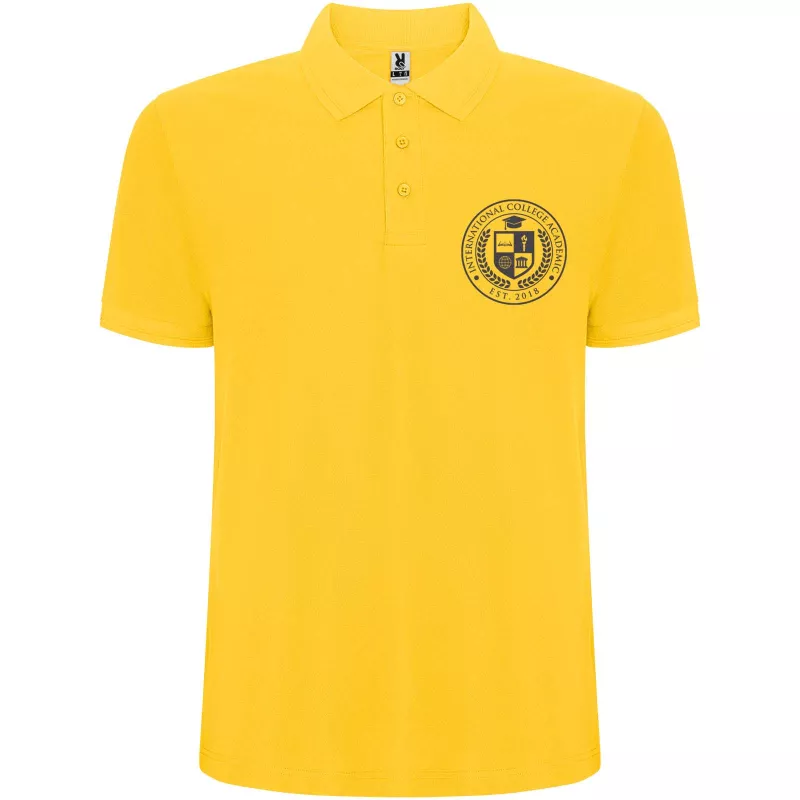 Pegaso Premium koszulka męska polo z krótkim rękawem - Żółty (R6609-YELLOW)