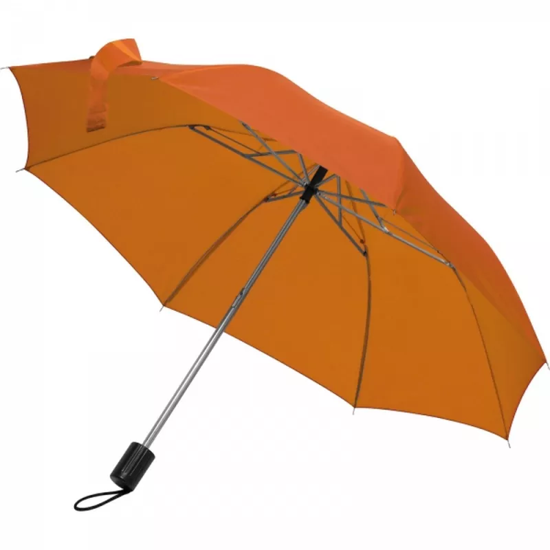 Parasol manualny ø85 cm FRANCO - pomarańczowy (4518810)