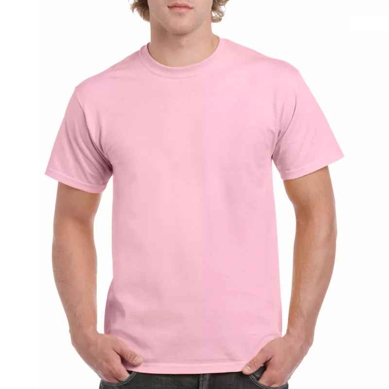 Koszulka bawełniana 180 g/m² Gildan Heavy Cotton™ - Light Pink  (5000-LIGHT PINK)