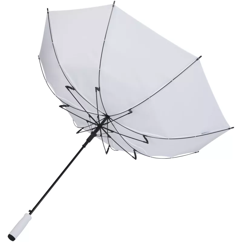 Automatyczny parasol reklamowy ø85 cm z RPET  - Biały (10941801)