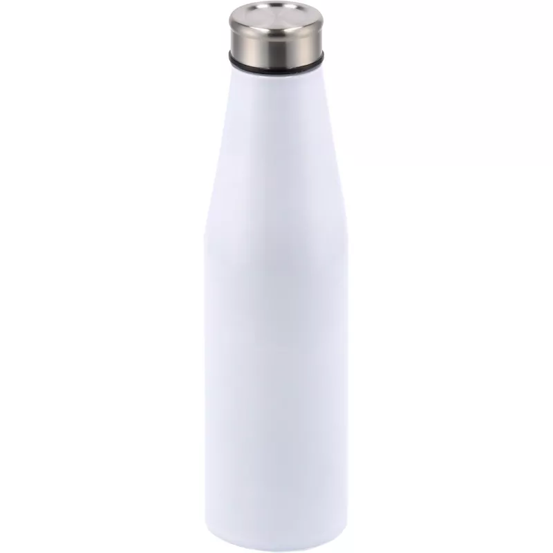Butelka stalowa 750 ml LINDSAY - biały (6151406)