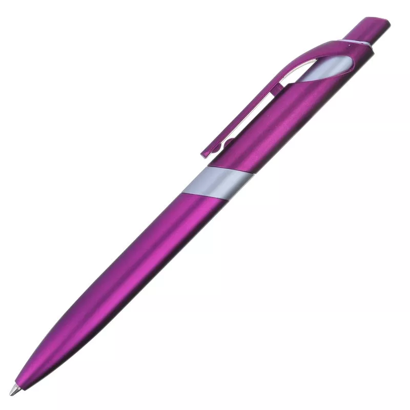Długopis Malaga - fioletowy (R73395.11)