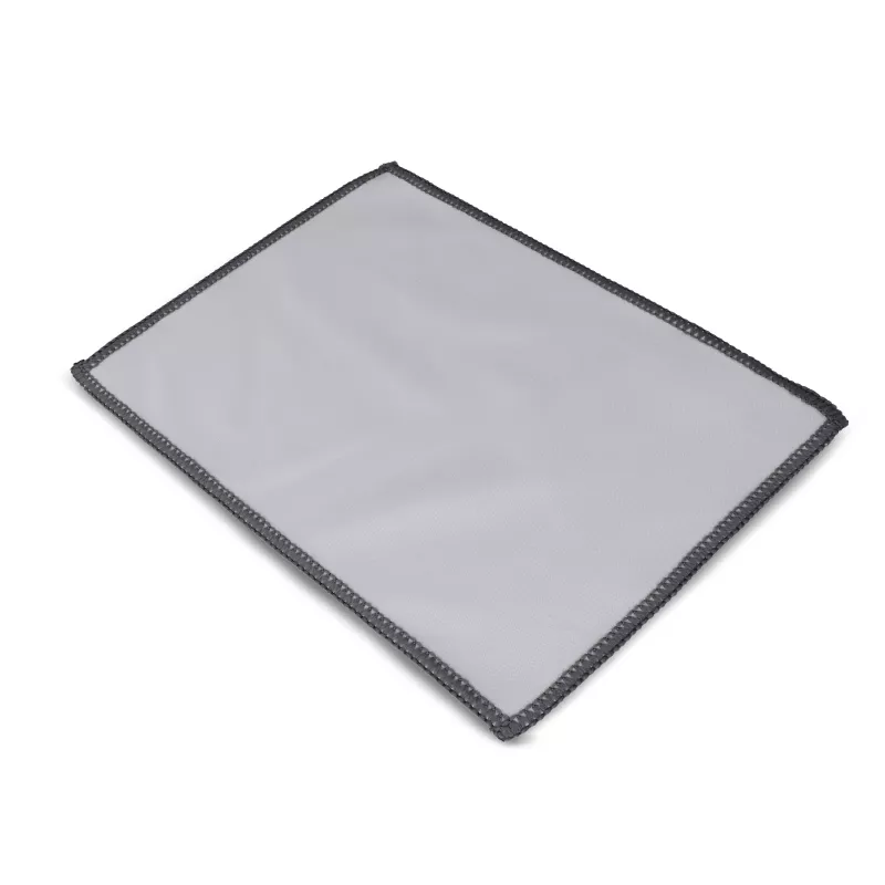 Ściereczka z mikrofibry R-PET 400g/m² 13 x 18 cm - biały (LT86727-N0001)