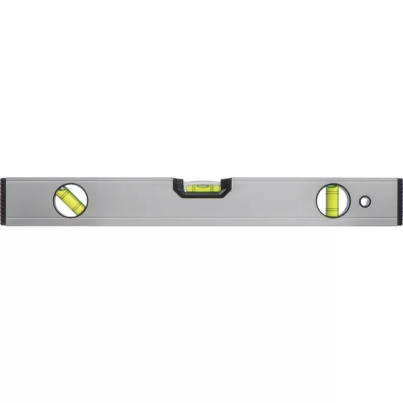 Poziomnica 40 cm IMOGEN - szary (9435207)