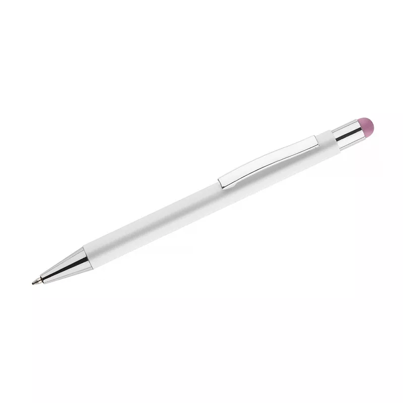 Długopis touch BIANCO - różowy (19655-21)
