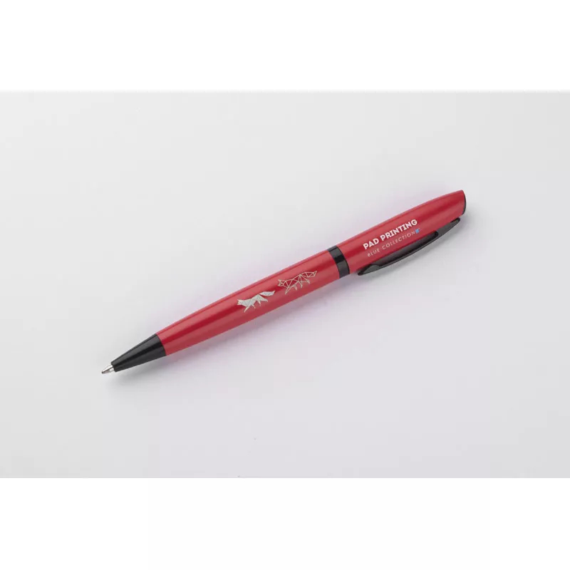 Długopis w etui RIO - czerwony (19658-04)