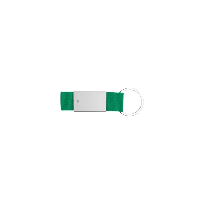 Brelok metalowy - zielony (9095709)
