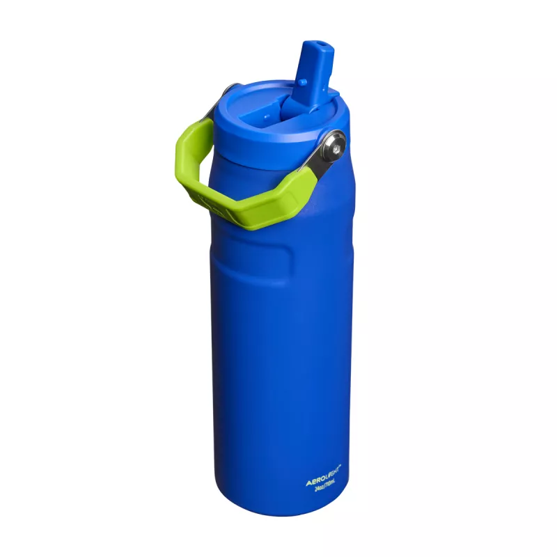 Butelka Stanley IceFlow Bottle Flip Straw 2.0 0.7L - Cobalt Chartreuse (10112830503)