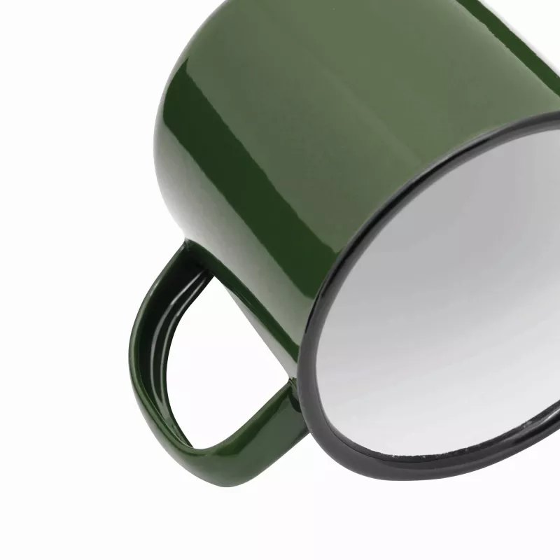 Kubek emaliowany - zielony (56-0304424)