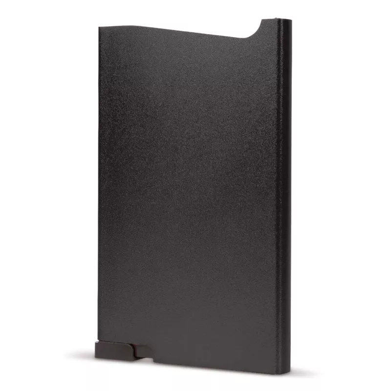 Aluminiowy card-holder - czarny (LT91190-N0002)