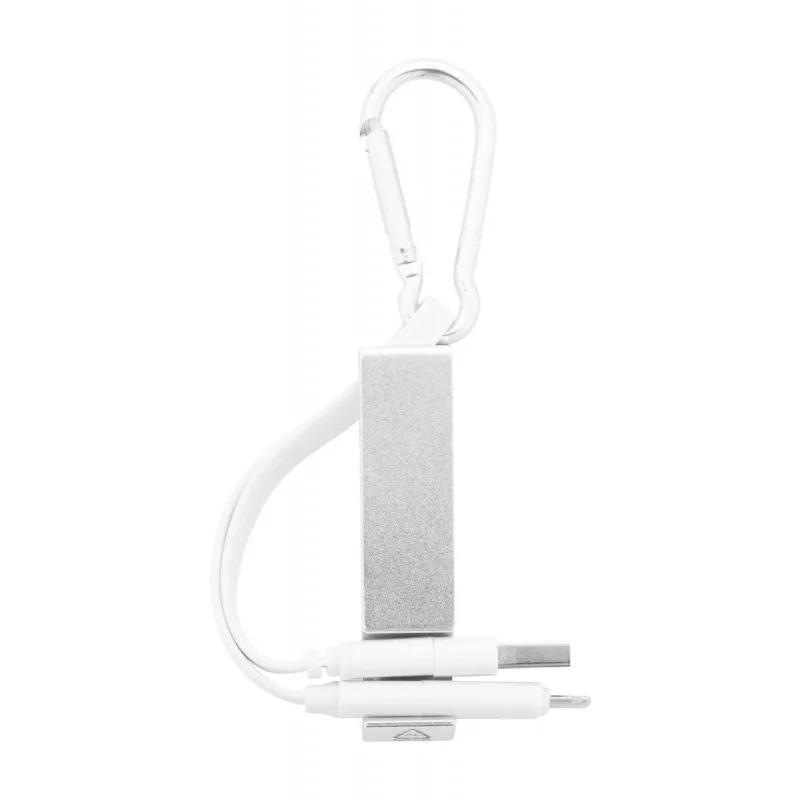 Cappy kabel USB do ładowania - srebrny (AP864058-21)
