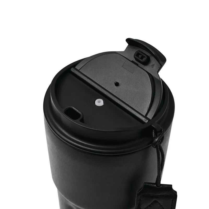 Kubek termiczny TRAVEL MUG - czarny (56-0304556)